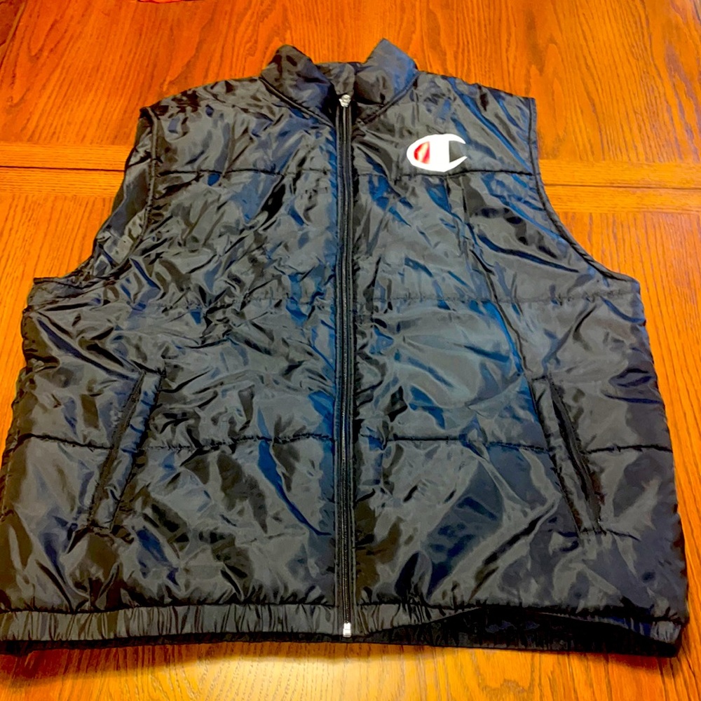 COPY - Champion Zippered Vest